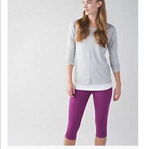 Lululemon In the Flow Crop II